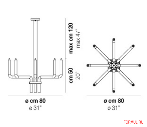���������� Vistosi STARDUST SP 2 