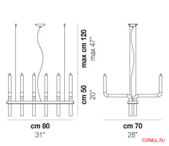 ���������� Vistosi STARDUST SP 1 