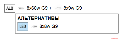 ���������� Vistosi STARDUST SP 1 