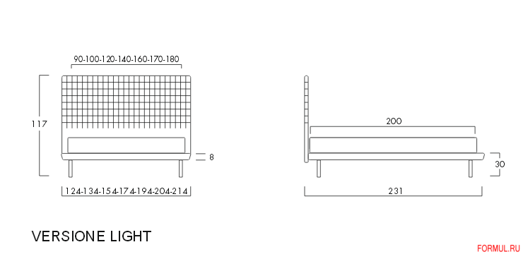  Bolzan Letti Sheen light