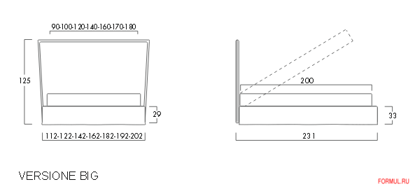 ������� Bolzan Letti Pretty Big Chic