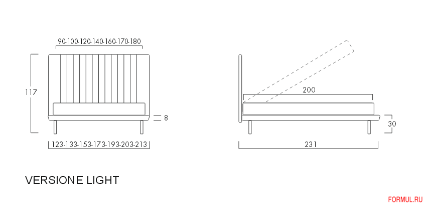 ������� Bolzan Letti Lovely Light