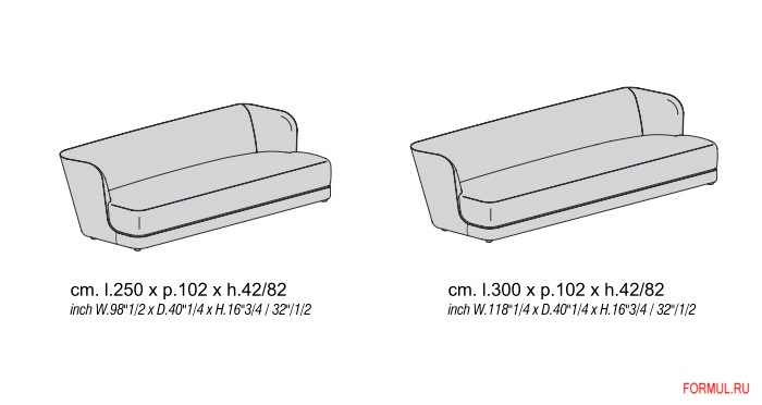 Диван Casamilano Royale Диван Casamilano Royale