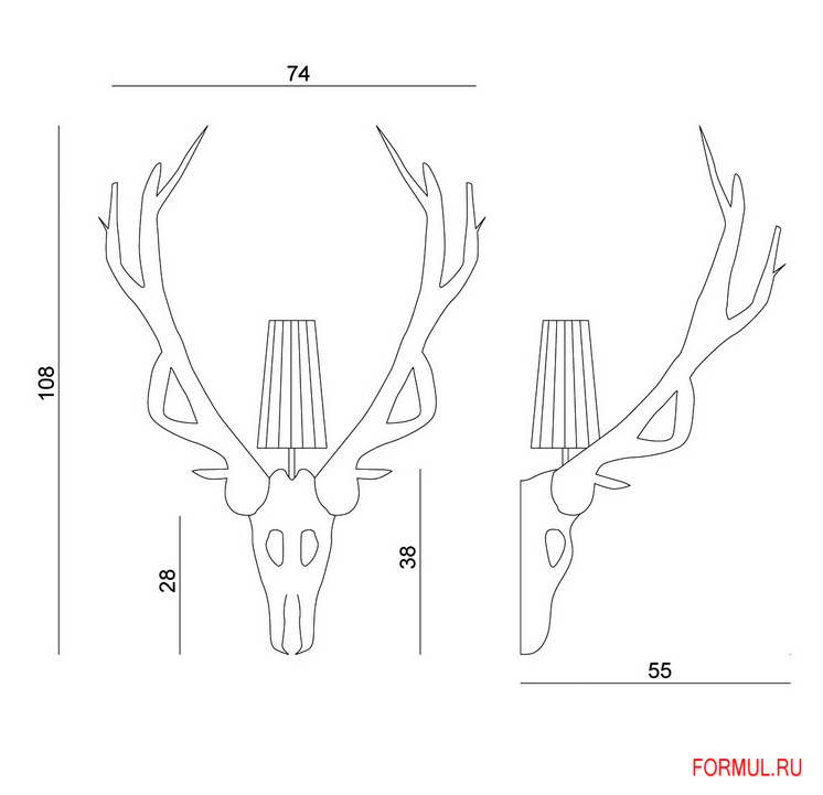  Visionnaire Hubertus