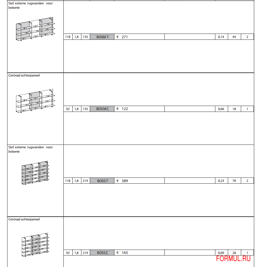 Стол Officity Boiserie Стол Officity Boiserie