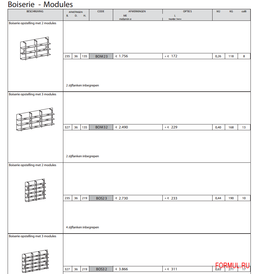 Стол Officity Boiserie Стол Officity Boiserie