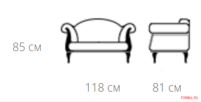 Диван Piermaria Nicole DIVANO Диван Piermaria Nicole DIVANO