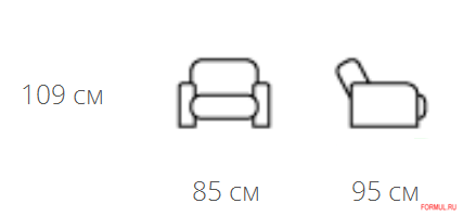 Кресло Piermaria Mikonos Кресло Piermaria Mikonos