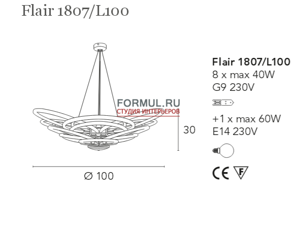  Bellart FLAIR 1807/L100