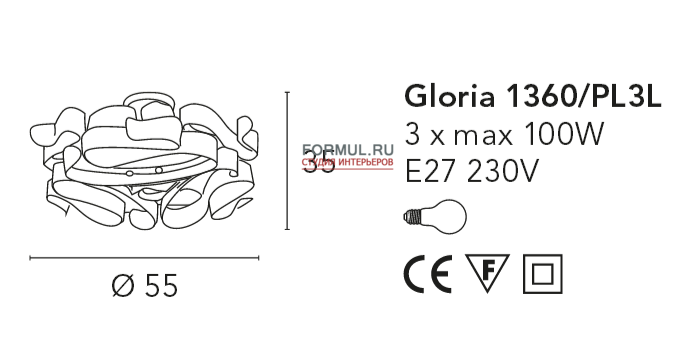 ���������� Bellart GLORIA 1360/PL3L