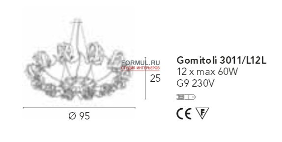 ������ Bellart GOMITOLY 3011/L12L