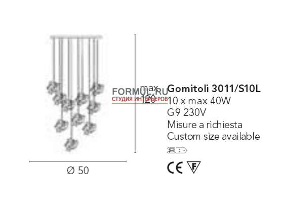 ���������� Bellart GOMITOLY 3011/S10L
