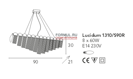 ������ Bellart LUCIDUM 1310/S90R
