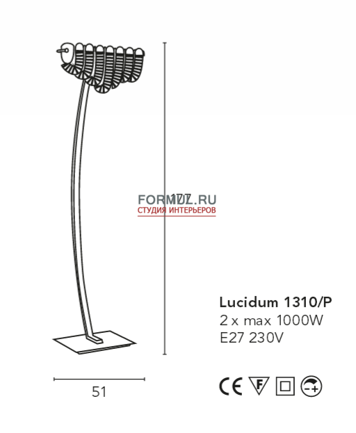 ������ Bellart LUCIDUM 1310/P