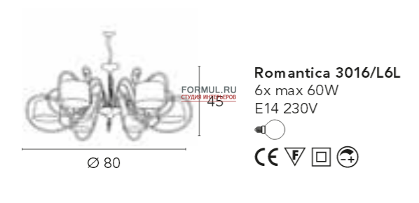  Bellart ROMANTICA 3016/L6L