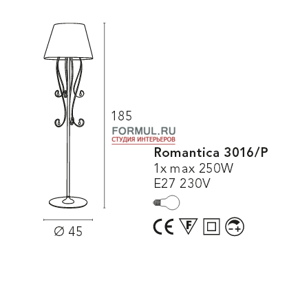 ������ Bellart Romantica 3016/P