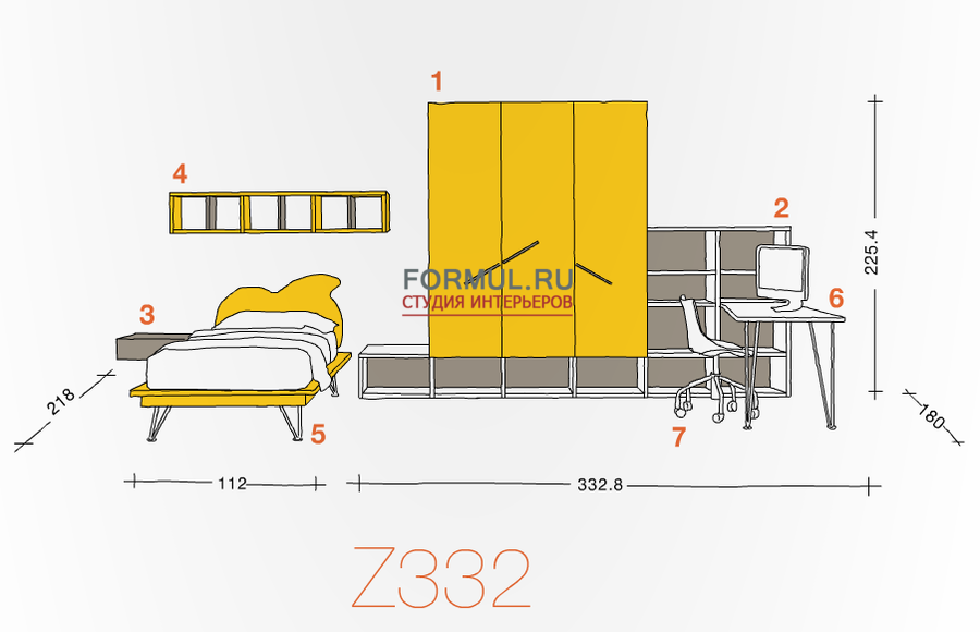 ������� Zalf Z 332