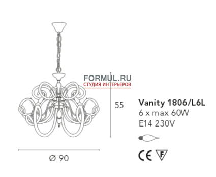 ������ Bellart VANITY 1806/L6L