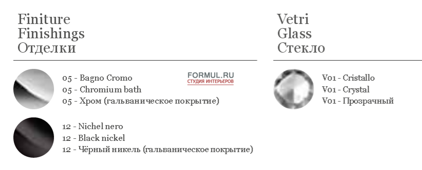 ������ Bellart VANITY 1806/L6L