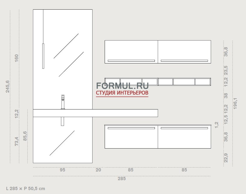 �������� ������ ��� ������ ARBI SKY laccato 140
