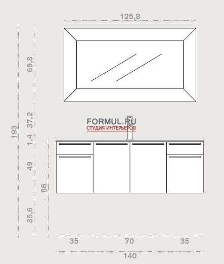 �������� ������ ��� ������ ARBI SKY laccato 142