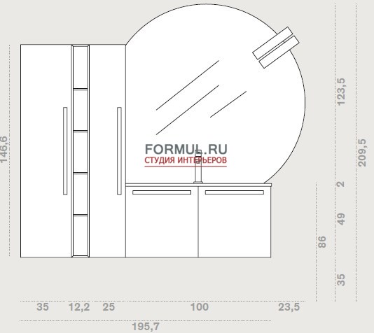 �������� ������ ��� ������ ARBI SKY laccato 146