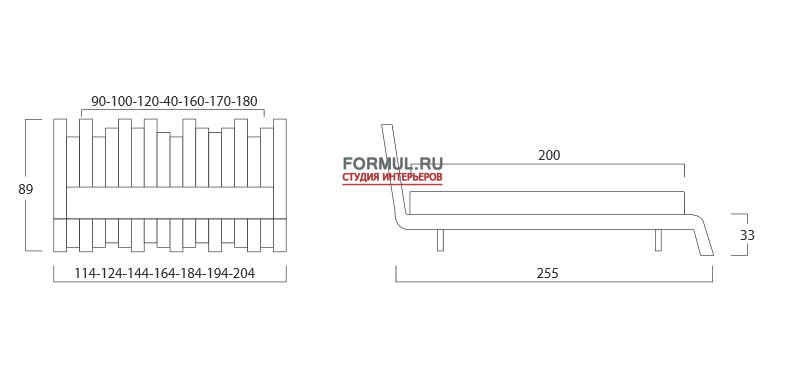 Кровать Bolzan Letti Cu.Bed Кровать Bolzan Letti Cu.Bed