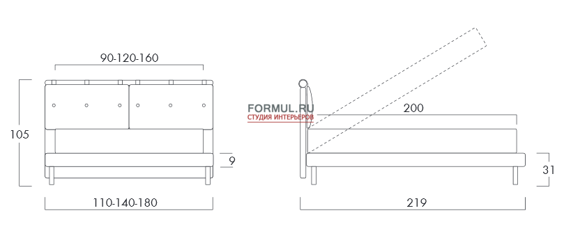  Bolzan Letti Siviglia