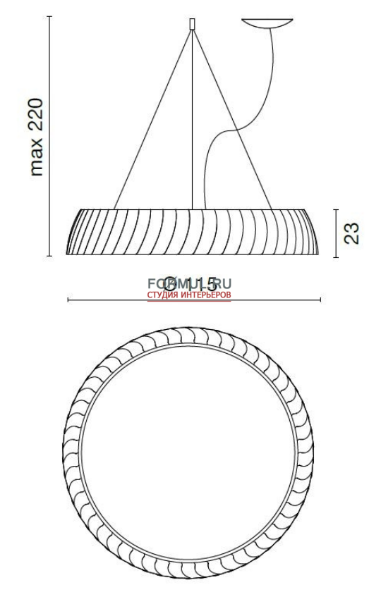 Лампа Egoluce megavide 1532 Лампа Egoluce megavide 1532