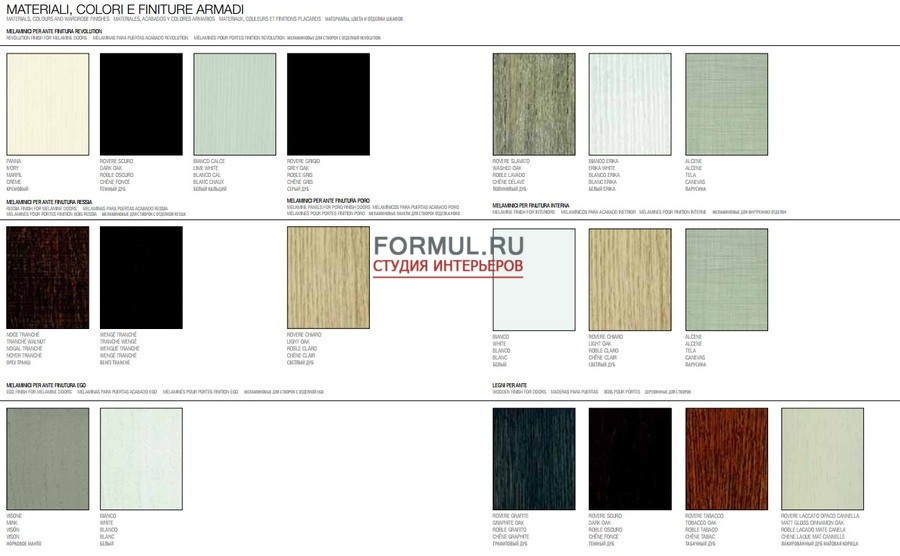 ����������� Aran Newform Sintesi walk-in-closet