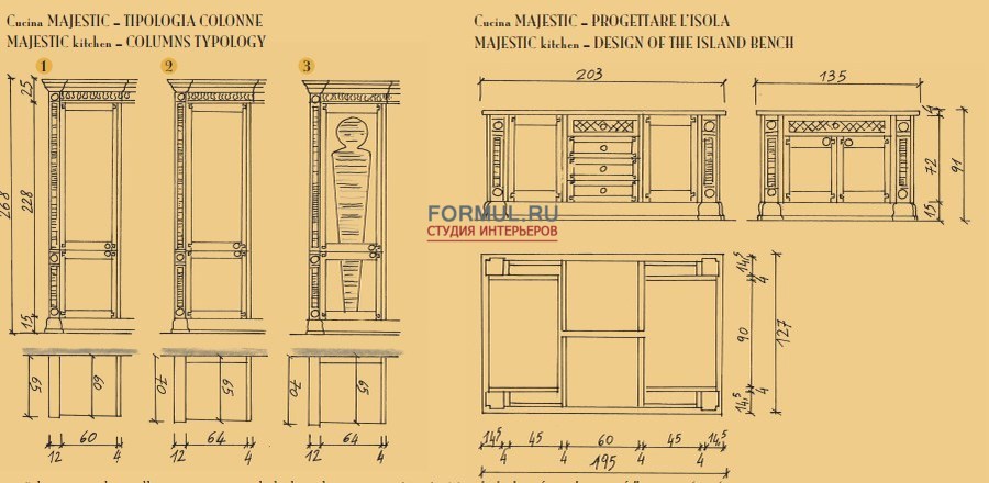 Кухня Arca Majestic Кухня Arca Majestic