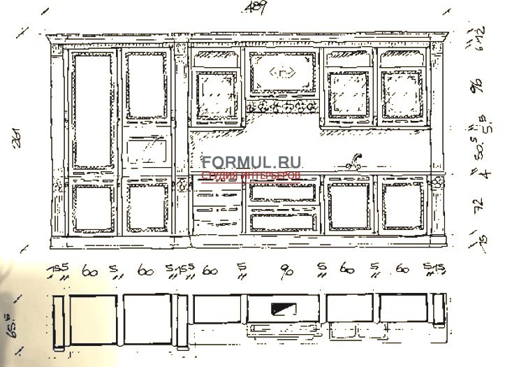Кухня Arca Prestige Кухня Arca Prestige