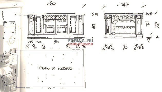 Кухня Arca Prestige Кухня Arca Prestige
