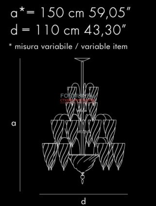  Archeo Venice Design Fontana F2 / 13 