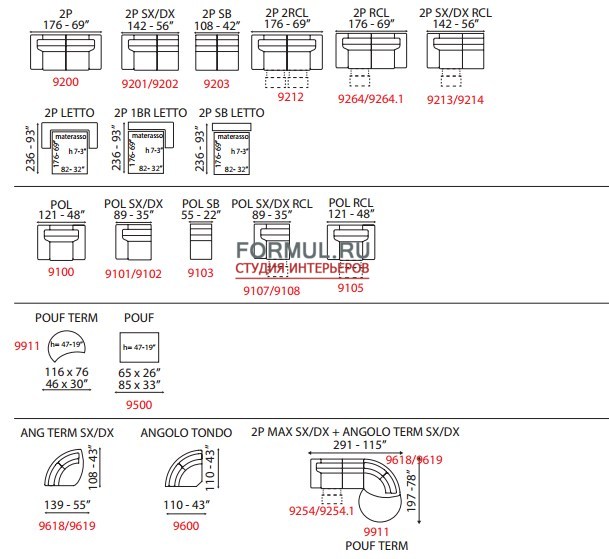 ����� Delta Salotti Tropea