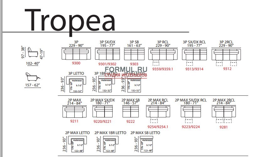 ����� Delta Salotti Tropea