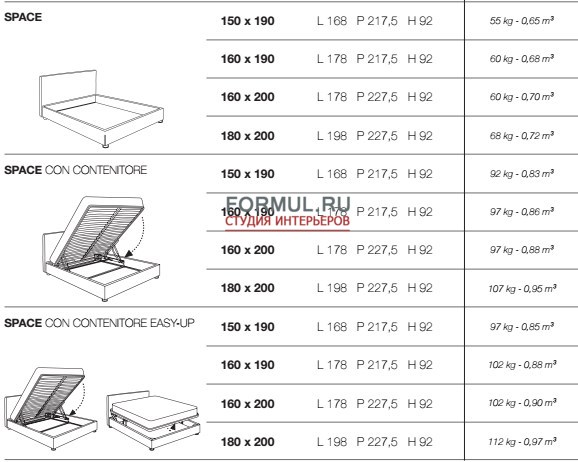 Кровать Devina Nais LT610 Кровать Devina Nais LT610