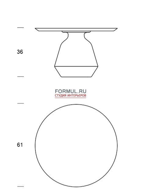 ������ Tonin Casa AMIRA - T/6273