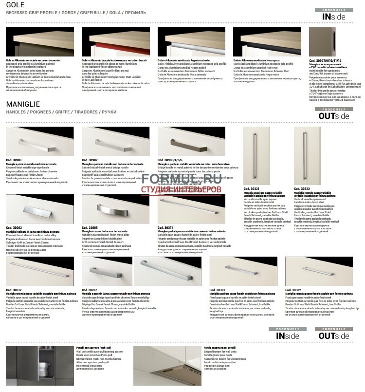 ����� Scavolini Foodshelf 