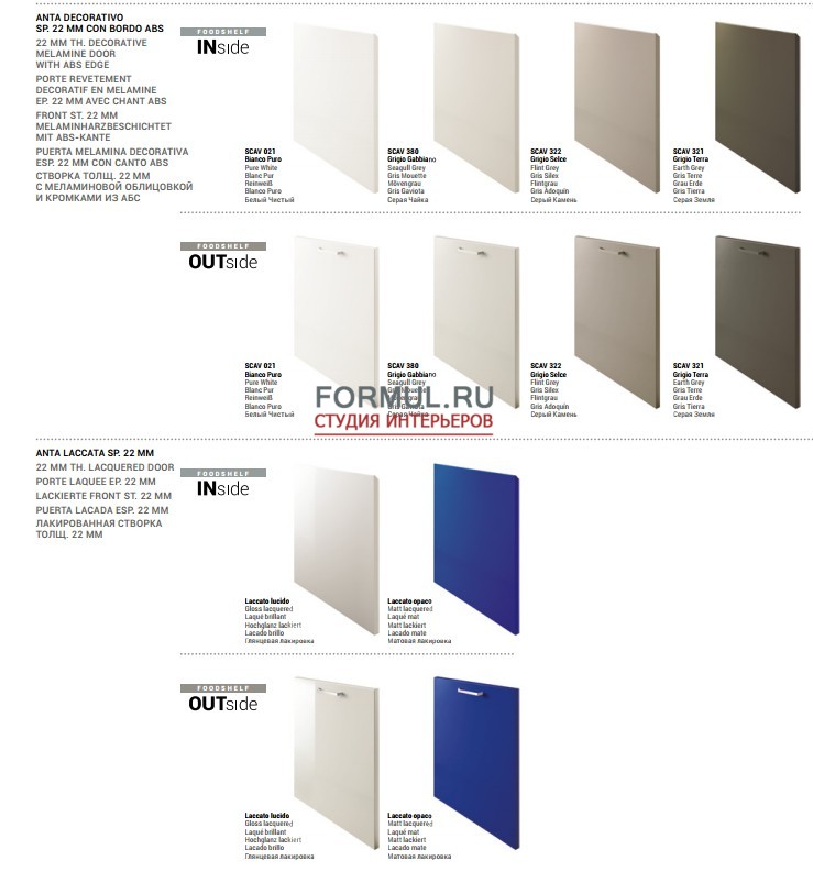 ����� Scavolini Foodshelf 