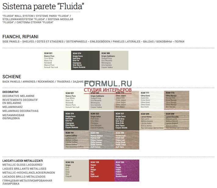 ����� Scavolini Foodshelf 