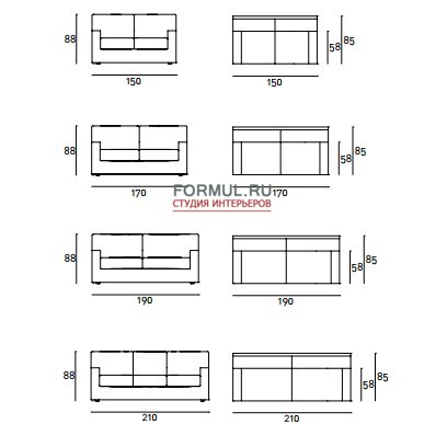 ����� ������� Living Divani Gregory
