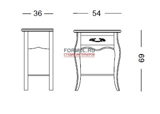  Tonin Casa GINEVRA T/1396