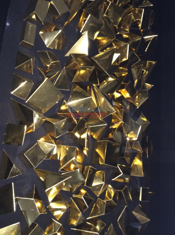 Панно Bello Pittura Золотые грани (арт. 30248A) Панно Bello Pittura Золотые грани (арт. 30248A)