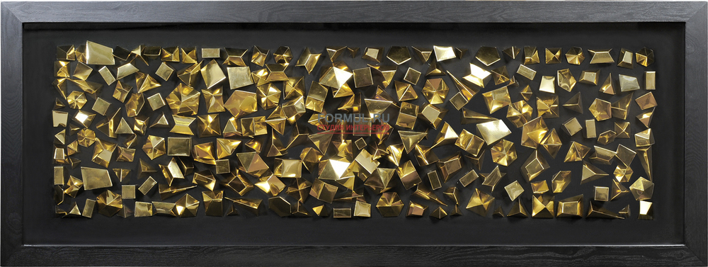 Панно Bello Pittura Золотые грани (арт. 30248A) Панно Bello Pittura Золотые грани (арт. 30248A)