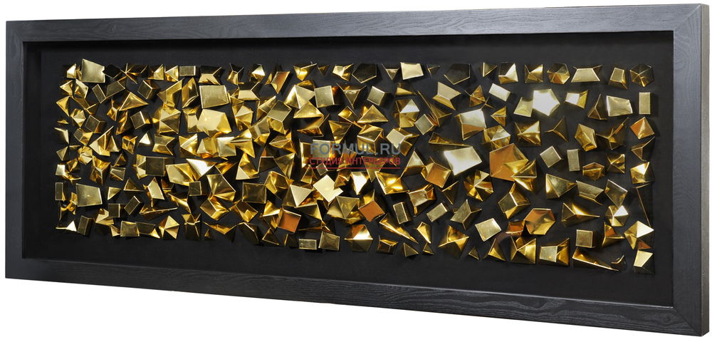 Панно Bello Pittura Золотые грани (арт. 30248A) Панно Bello Pittura Золотые грани (арт. 30248A)