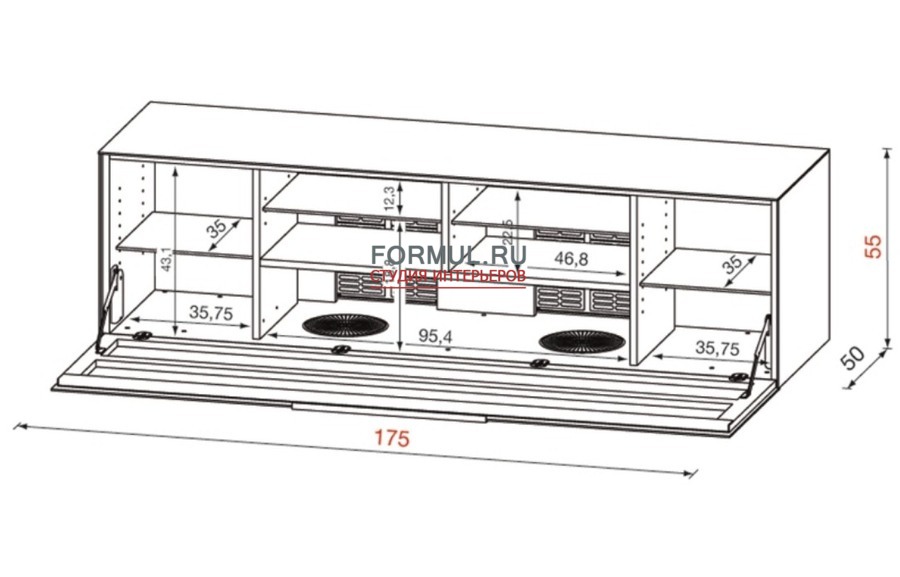 ����� ��� TV Munari PV 074
