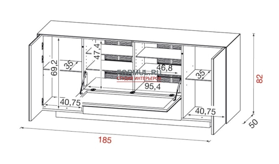 ����� ��� TV Munari BG 4185