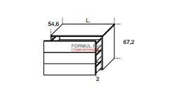   MD House Glam side & slim