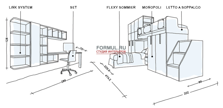 Детская Zalf Z 321 Детская Zalf Z 321